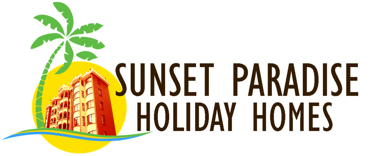Sunset Paradise Logo